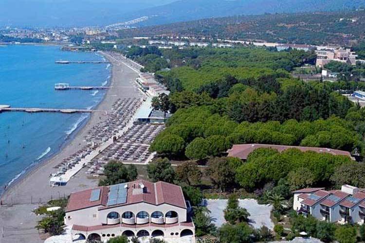 Dogan Paradise Beach Özdere Bagian luar foto