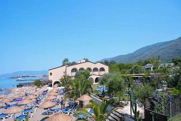 Dogan Paradise Beach Özdere Bagian luar foto