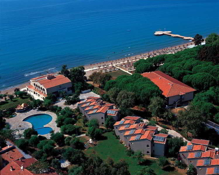Dogan Paradise Beach Özdere Bagian luar foto
