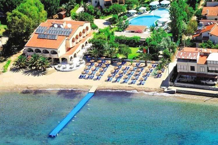 Dogan Paradise Beach Özdere Bagian luar foto