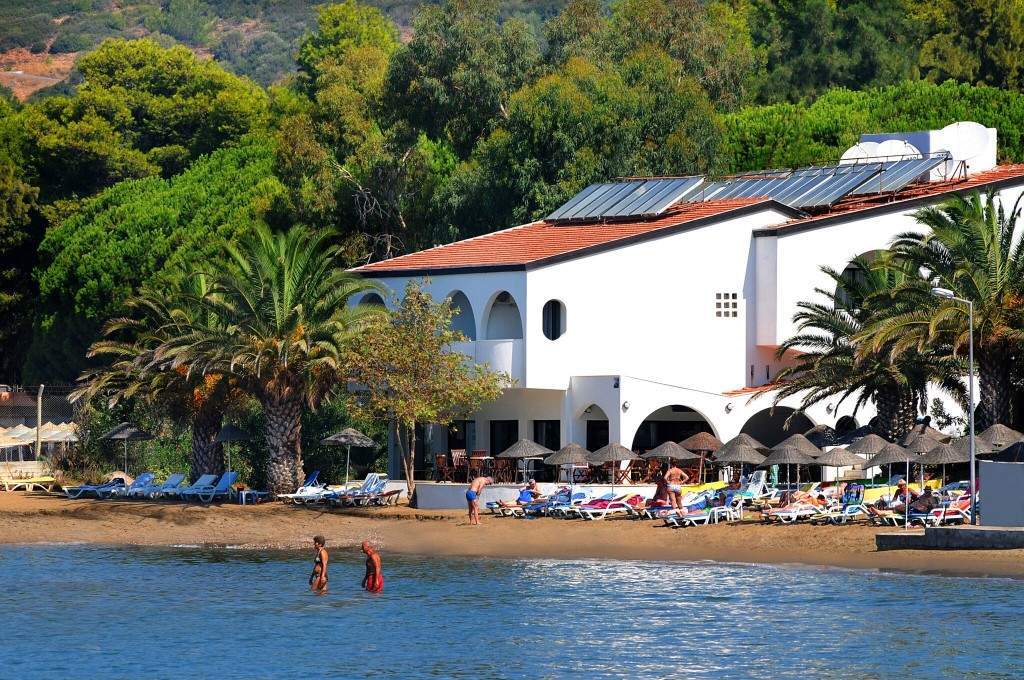 Dogan Paradise Beach Özdere Bagian luar foto