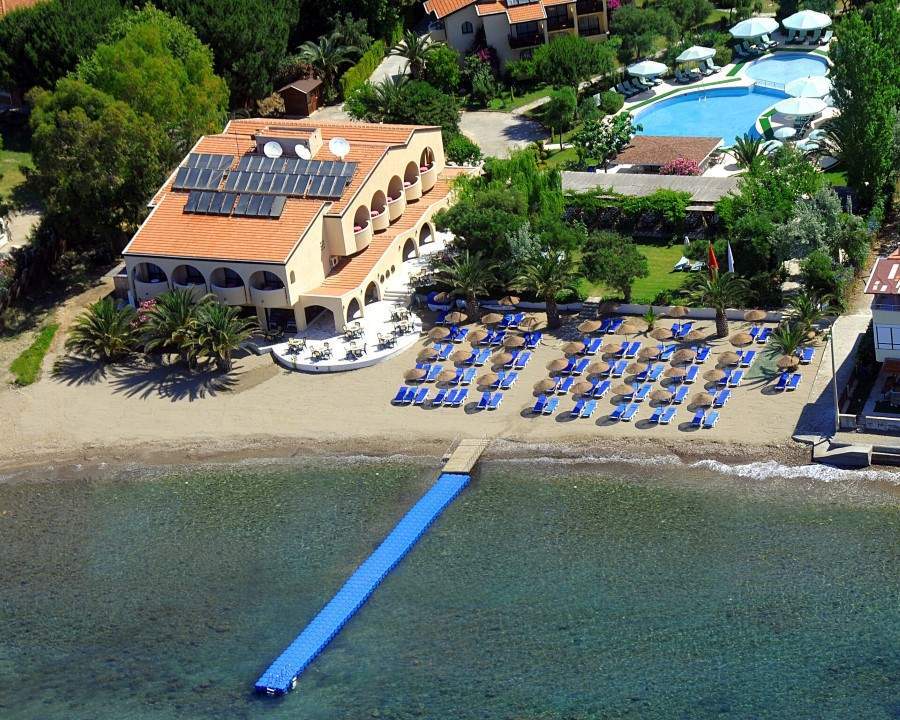 Dogan Paradise Beach Özdere Bagian luar foto